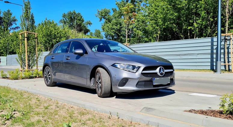 Mercedes-Benz Klasa A cena 94900 przebieg: 27000, rok produkcji 2020 z Warszawa małe 79